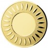 Dance medal insert gold 50 mm