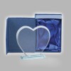Crystal trophy Amor in gift box