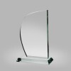 Glass trophy Halle in gift box