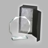 Crystal trophy Carissan (LZ) in gift box