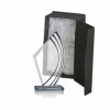 Crystal trophy Noma in gift box