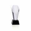 Crystal trophy Jane in gift box