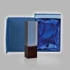 Crystal award with decorative box Jordan A