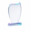 Elza engravable crystal award in gift box