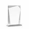 Glass trophy Danna in gift box