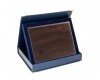 Wooden plaque in a gift box D
