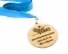 Wooden medal G73