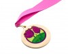 Wooden medal G73
