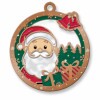 Bronze medal Santa Claus