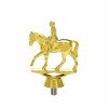 Horse riding (dressage) golden figure