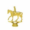 Horse riding (dressage) golden figure