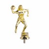 Handball women golden figure