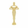 Ossi statue (small) golden figure