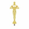 Ossi statue golden figure