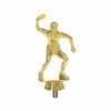 Table tennis player golden figure