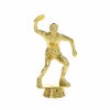 Table tennis player golden figure