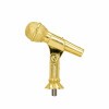 Microphone golden figure