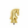 Chess (horsehead) golden figure