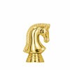 Chess (horsehead) golden figure