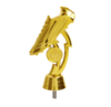 Football (shoe) figure bronze