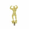 body builder golden figure