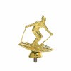 Ski golden figure