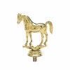 riding (horse) golden figure
