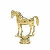 riding (horse) golden figure