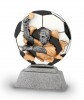 Soccer (referee) resin statue