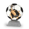 Soccer (goalkeeper) resin statue
