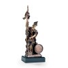 Firefighter (Saint Florian) resin sculpture