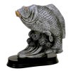 Fisherman (big fish) resin sculpture