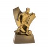 Football (small player) resin sculpture