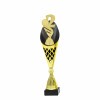 2nd Place on a black/gold trophy