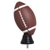American football ball colorful figure