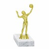 Volleyball (men) golden figure with base