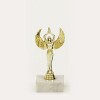 Victorious (Little Victoria) golden figure with base