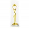 Star Award (Large) golden figure with base