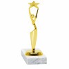 Star Award (Large) golden figure with base