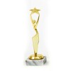 Star Award (Medium) golden figure with base