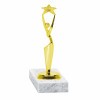 Star Award (Medium) golden figure with base