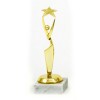 Star Award (Small) golden figure with base