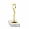 Star Award (Small) golden figure with base