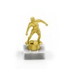 Football (Men's Small) golden figure with base