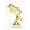 fish (large) golden figure with base