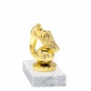 Football (Shoe) golden figure with base