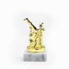 Street (Dance) golden figure with base