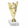 Football golden figure with base