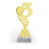 3rd Place golden figure with base