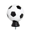 Football Ball colored figure with base